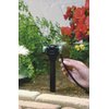 Orbit 4-Port Water Drip Irrigation Manifold for 1/4" Tube, Dripping Line - 67005
