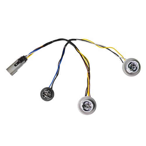 Tail Light Rear Lamp Socket and Wiring Harness JL3Z-13412-A Compatible with 2018-2020 Ford Pickup F-150