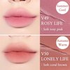 BBIA Last Velvet Tint MLBB Edition - Soft Creamy Matte Finish Lip Stain, Blur Effect & Velvety Texture, Long-Lasting, High Pigment, Non-Drying, Vegan, Korean Lip Makeup (V50 LONELY LIFE, Pack of 1)