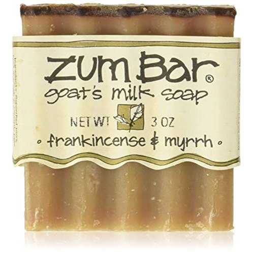 Zum Frankincense & Myrrh Soap Bar, 3 Oz