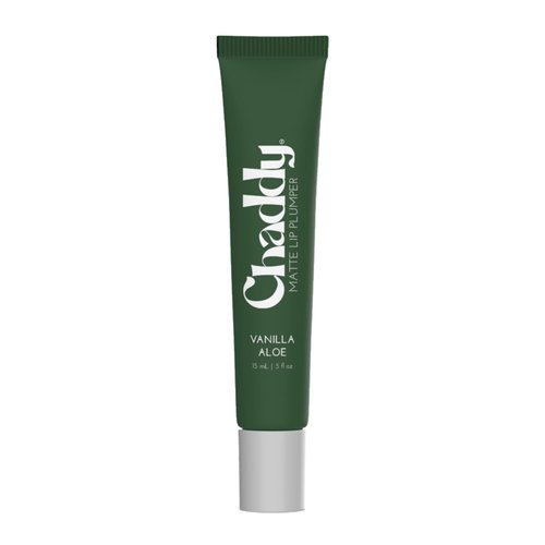 Chaddy Matte Lip Plumper - Hydrating Lip Plumper with Hyaluronic Acid | Plumping Lip, Natural Lip Care and Enhancer - 0.5 fl.oz (Vanilla Aloe)