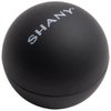 SHANY Lip Balm Sphere - Nourishing Hydrating Lip Balm Lip Care Infused with Shea Butter and Moisturizing Oils to Soothe and Repair Dry and Cracked Lips - Black