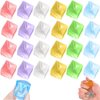 24PCS Ice Fidget Squeeze Toys,Party Favors Gifts for Kids Adults，Anxiety & Stress Relief, ADHD and AutismGift for Kids