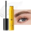 YOUNG VISION Eyebrow Gel - Long-Lasting Brow Glue, Waterproof Clear Brow Gel, Smudge-Resistant, Quick-Dry Brow Wax for Defined Brow Sculpting