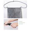 LeapLife Exfoliating Washcloth Towel, Body Back Scrubber Towel for Shower, Loofah Sponge Wash Cloth Japanse for Men Women, Deep Cleanses Skin Ease and Generates Lots of Bubbles Size39.3 x 9.4 inches