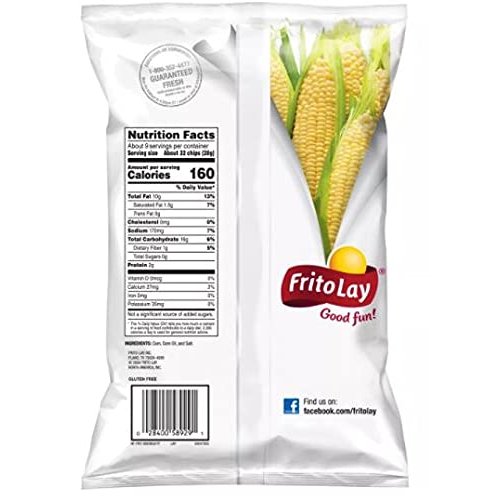 Fritos, The Original Corn Chips, 9.25 Ounce