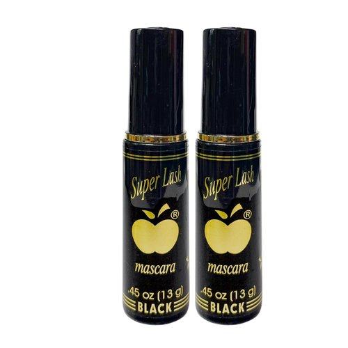 2 Pack Super Lash Black Mascara