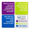 We! Connect Cards - Icebreaker Conversation Starter Card Games | Team Building Game for Work | Group Connection Activities for Adults | Featured by TEDx (60 Cards)
