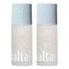 Saltair Serum Deodorant Seascape 2 Pack. 5% AHA Formula. Lactic Acid and Mandelic Acid Deodorant. Aluminum Free Odor Control for Women and Men. Travel Essentials, 2x 1.7oz Roll On