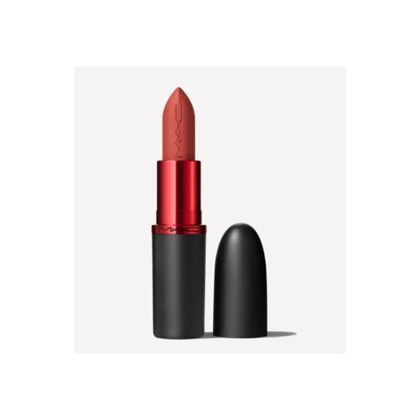 M.A.C Ximal Viva Glam Matte Lipstick - Viva Heart (Intense Brownish Blue-Red)