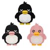 Larcele Micro Building Blocks Animal Set, DIY Mini 3D Building Toy Bricks,1499 Pieces KLJM-07 (Pinky Penguin)