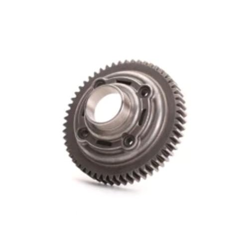 Traxxas 8575 55 Tooth Center Differential Gear, Silver