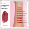 Flower Knows Strawberry Rococo Cloud Lip Cream Matte Liquid Lipstick-Long Lasting&Highly Pigmented Lip Stain -Velvety Waterproof Lip Makeup for Girls&Women-0.12 Fl Oz,1 Count(S05 Tiny Tulip)