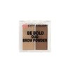 Be Bold Duo Brow Powder - Taupe