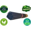 Yajna-Frankincense-and-Myrrh 100%-Natural-Handmade-Hand-Dipped-Incense-Sticks Organic-Chemicals-Free for-Purification-Relaxation-Positivity-Yoga-Meditation The-Best-Woods-Scent (500 Sticks (750GM))