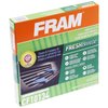 FRAM Fresh Breeze Cabin Air Filter Replacement for Car Passenger Compartment w/ Arm and Hammer Baking Soda, Easy Install, CF10134 for Honda Vehicles