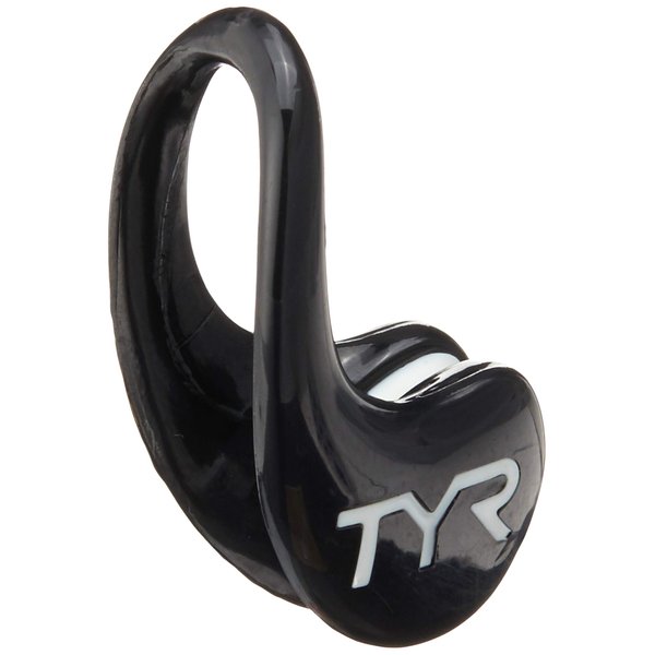 TYR Ergo Swimming Nose Clip, Black