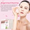 YAFUSIPE Face Mask Skin Care Anti Aging Facial Mask Sheets Mask Face Masks Beauty Rose Sheet Masks for Face Bulk Face Masks Skincare Facial Masks 10 Sheets