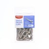 RED by Kiss 80pcs 1.75" Slide-In Hair Clips, Durable Metal Curl Setting Clips for Hairdressing, Sectioning & Retwisting, Rust-Free Hair Pins for Dreads, Dreadlocks, & Twist Styles