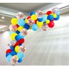 Ezing Carnival Circus balloons Arch Party Decorations Birthday Supplies Fiesta Balloon Arch Kit