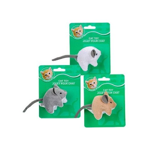 Itty Bitty Cat Toy (3 Pk)