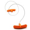 PiscatorZone 2PCS Rescue Cable Wire Hunting Fishing Hiking Camping Saw Wire Survival Chain Saw with Orange Handles Piscator Zone Outdoor Equipments