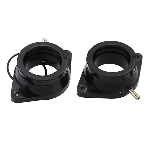 Carburetor Carb Intake Manifold Boots Joint for Yamaha XVS1100 VStar 99-09 K&L 11-6090(Left & Right)