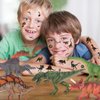 Dinosaur Temporary Tattoos for Kids,10 Sheets Nature Forest Dinosaur Realistic Tattoo Stickers Waterproof Cartoon Tattoos for Boys Girls Kids Party Supplies