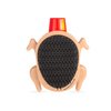 Mad Beauty TV Show Turkey Detangling Hair Brush | Cruelty-Free Cosmetics | Throwback to 90s, Novelty Gift, Morning Routine Fun | Gifts for Women, Adults, and Kids