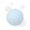 Parnell Glacial Biome Water No-Sebum Cushion - Hyaluronic Acid, Mineral Water, Collagen, Oil Absorbing, Cooling and Hydrating Blotting Water Powder Cushion for Oily and Dry Skin (0.35 Fl Oz / 10g)