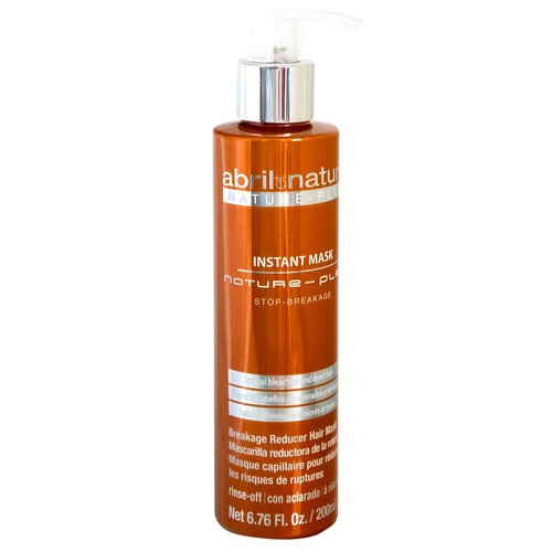 abril et nature - Professional Repair Hair Care Set - Nature Plex, STOP Breakage - Shampoo, Mask, and Serum Pack for Very Treated or Damaged Hair - Prevents, Protects, and Repairs - 550 ml