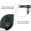 YYAOGAGNG 2 Pack Hair Dryer Diffusers Professional Wind Blow Cover Comb Attachment Nozzles Universal Barber Hairstyling Accessories Suitable for Drying Hair