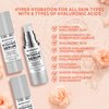 Super Vitamin C Serum for Mature Skin: Vitamin C, Hyaluronic Acid, Vitamin E, Caffeine, Hydrating, Lifting, Face Wrinkle & Age Spots Reduction