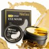 Nielies Under Eye Patches (30 Pairs) - 24K Gold Eye Patches for Puffy Eyes, Dark Circles, Eye Bags - Skin Care with Collagen, Pearl Extract & Hyaluronic Acid - Anti-Aging Eye Masks (24 Gold- Box)