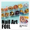 Teenitor Nail Art Brushes Nail Art Tools, Nail Brushes for Nail Art Kit with Nail Stickers, Nail Design Kit Nail Design Brushes Nail Gems, Dotting Tools Nail Art Stickers Nail Glitter Nail Accessories