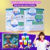 Science Kits for Kids - 70 Experiments Science Kit for Kids Age 6-12 Year Old, STEM Educational Science Toys Gifts for Girls Boys, Chemistry Set, Crystal Growing, Erupting Volcano