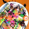 Laoyebaohao 207PCS Halloween Party Favors for Kids Halloween Toys Halloween Goodies Bag Fillers for Halloween Trick or Treat Party Favors for Boys and Girls
