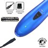 Supreme Trimmer T Shaper DLC Trimmer for Men (120 Min Run Time) Low Noise Professional Barber Trimmer for Sensitive Skin, Kids & Elderly – Men’s Cordless Beard Trimmer | ST5205 Blue