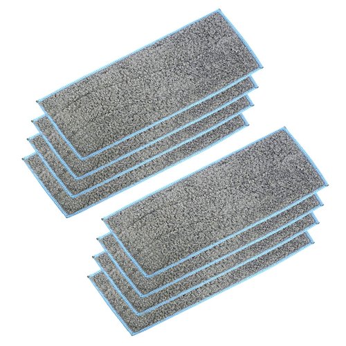 Extolife 8 Pack for Braava Jet M6 Pads - Washable and Reusable Wet Mopping Pads for iRobot Braava Jet m6 (6110) (6012) (6112) (6113) Ultimate Robot Mop