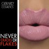 Gerard Cosmetics Color Your Smile Lip Gloss Butter Cream | Super Pigmented Pink Lip Gloss with LED Light and Mirror | Shiny Finish | Hydrating Liquid Lip Color | Cruelty Free and Made in USA