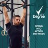 Degree Men Antiperspirant Deodorant Stick 48 Hour Sweat and Odor Protection Cool Rush Men's Deodorant Keeps You Feeling Fresh and Dry 2.7 oz 2 Count