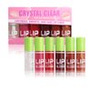 6 Colors Lip Oil, Hydrating Tinted Plumping Lip Gloss, Shiny Glow Non-sticky Nourishing Lip Care Oil
