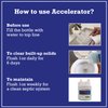 Dr. Pooper Accelerator Septic Tank Treatment - Environment-Friendly Septic System Maintenance Liquid - Eliminates Odors - Clears Organic Solids in Tanks & Drain Fields - Safe for All Septic Systems