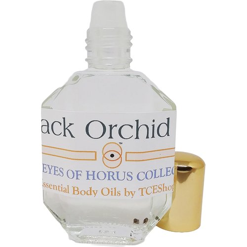 Black Orchid: Tom Four - Type For Men Scented Body Oil Fragrance [Roll-On - Light Gold - 1/2 oz.] - ID#28124