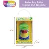 Talisman Designs Butter Boy Butter Keeper & Spreader, Green