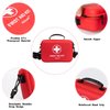 First Aid Kit 340 Piece, Premium Waterproof Hard Shell Medical Kit for Car, Home, Office, Travel, Camping, Sports, Outdoor, School - Emergency First Aid Supplies and Survival Kit