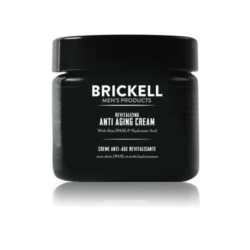 Brickell Men&#39;s Revitalizing Anti-Aging Cream For Men, Face Moisturizer For Face To Reduce Fine Li...