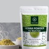 Henna Powder for hair 227g (8) - Henna Powder for Black Hair Pure and Natural Hair Colour | Heena Mehendi Powder | Natural Hair Color Mehendi Powder For Hair