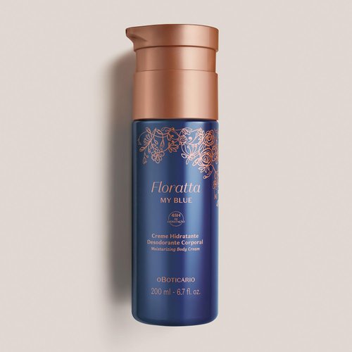 O BOTICARIO Floratta My Blue Moisturizing Body Lotion, 6.7 Ounce
