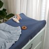 lulumoon Baby Changing Pad Cover: Muslin Diaper Changing Table Pad Cover - Changing Pad Sheets for Girls Boys